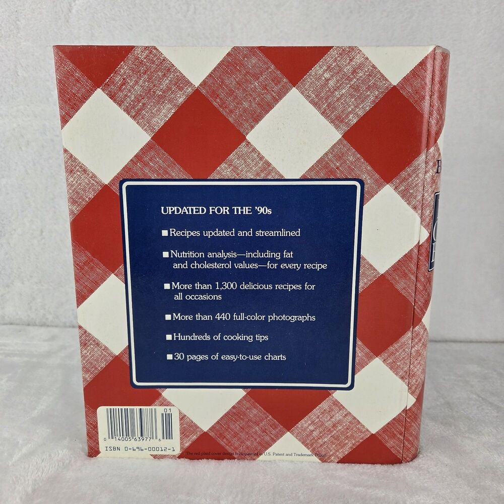 1989 Better Homes & Gardens New Cookbook Tenth Printing 1996 5 Ring Binder - Picture 3 of 10